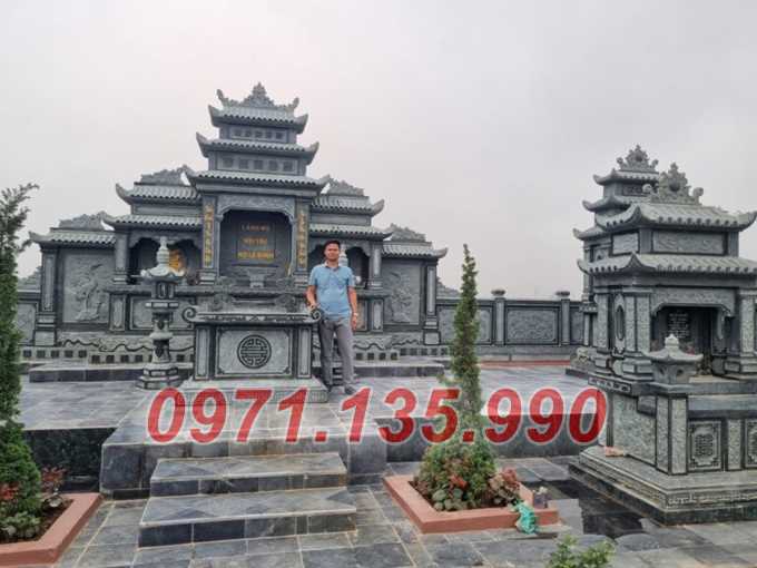 Vĩnh Long Mẫu lăng mộ đá mỹ nghệ đẹp bán Tại Vĩnh Long, nhà mồ để lưu giữ tro cố-image-3, Đá Mỹ Nghệ An Nhiên