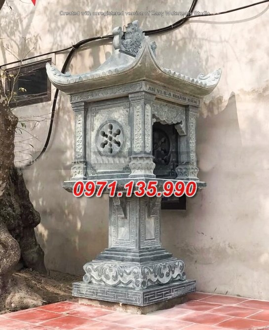 05 mẫu miếu thờ đá đẹp bán đồng nai – bàn thờ thiên-image-3