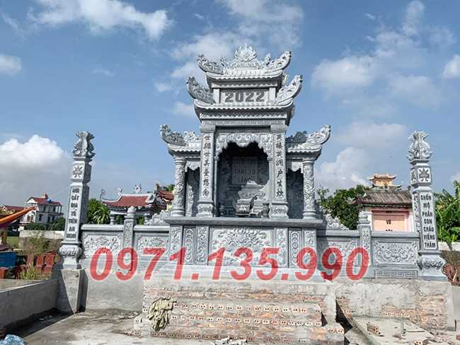 Vũng Tàu Mẫu lăng mộ đá mỹ nghệ đẹp bán Tại Vũng Tàu, nhà mồ để lưu giữ thờ tro-image-3