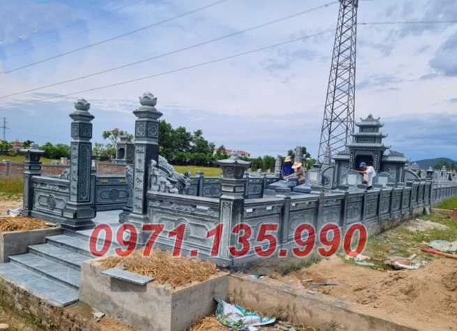Vũng Tàu Mẫu khu lăng mộ bằng đá đẹp bán Tại Vũng Tàu, nhà mồ để lưu giữ thờ tro-image-5