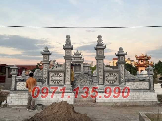 Vĩnh Long Mẫu lăng mộ đá giá rẻ đẹp bán Tại Vĩnh Long, nhà mồ để lưu giữ tro cốt-image-5