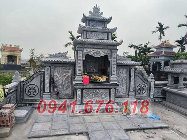 Vũng Tàu Mẫu lăng mộ đá gia tộc đẹp bán Tại Vũng Tàu, nhà mồ để lưu giữ thờ tro-image-2