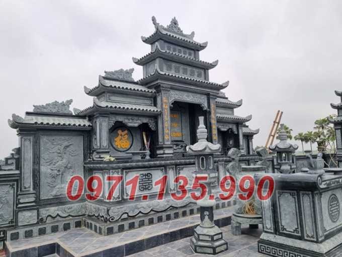 Vũng Tàu Mẫu lăng mộ đá giá rẻ đẹp bán Tại Vũng Tàu, nhà mồ để lưu giữ thờ tro h-image-2