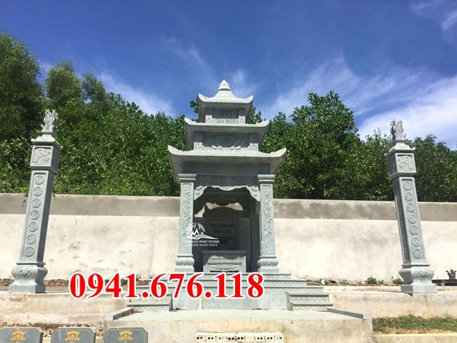 Vũng Tàu Mẫu chụp lăng mộ đá đẹp bán Tại Vũng Tàu, nhà mồ để lưu giữ thờ tro hài-image-2