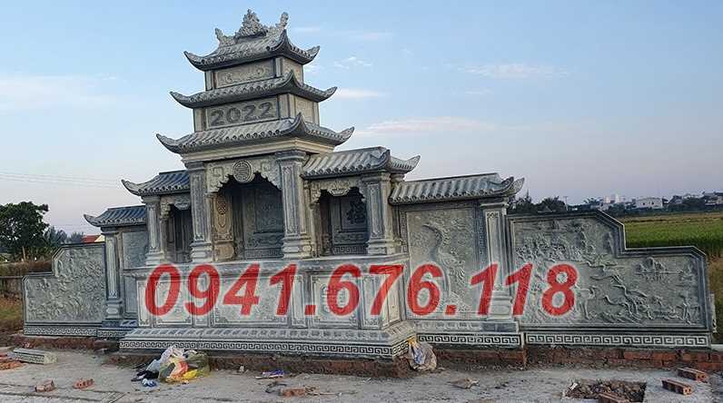 Vũng Tàu Mẫu lăng mộ đá gia tộc đẹp bán Tại Vũng Tàu, nhà mồ để lưu giữ thờ tro-image-3