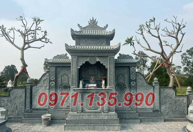 Vũng Tàu Giá lăng mộ đá đẹp bán Tại Vũng Tàu, nhà mồ để lưu giữ thờ tro hài cốt-image-2