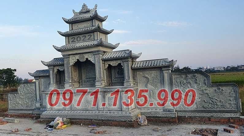 Vũng Tàu Giá lăng mộ đá đẹp bán Tại Vũng Tàu, nhà mồ để lưu giữ thờ tro hài cốt-image-5