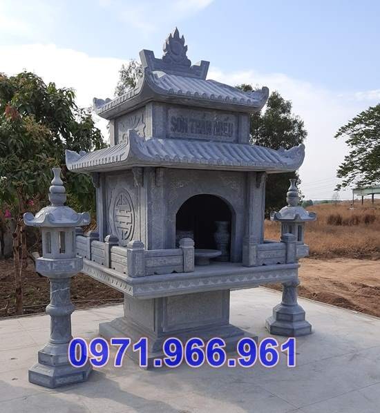 Mẫu miếu thờ đá đẹp bán tại đắk nông - cây hương am 456-image-2