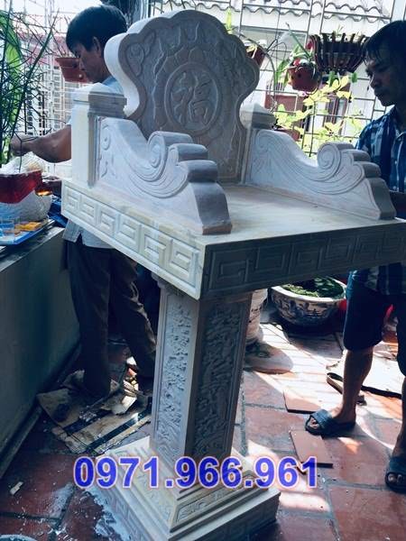Mẫu cây hương đá đẹp bán tại thái bình - miếu thờ am 287-image-2