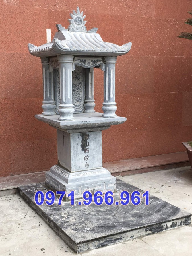 Mẫu miếu thờ đá đẹp bán tại lạng sơn - cây hương am 42-image-3
