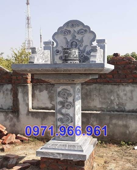Mẫu cây hương đá đẹp bán tại thái bình - miếu thờ am 287-image-3