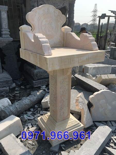 Mẫu miếu thờ đá đẹp bán tại đắk nông - cây hương am 456-image-3