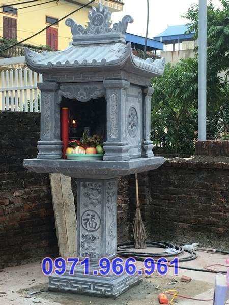 Mẫu cây hương đá đẹp bán tại bình thuận - miếu thờ am 2399-image-5