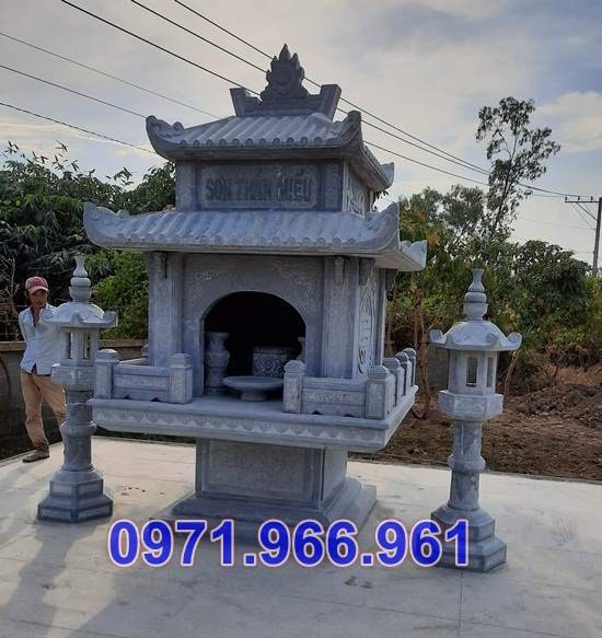 Mẫu miếu thờ đá đẹp bán tại hà nam - cây hương am 248-image-2
