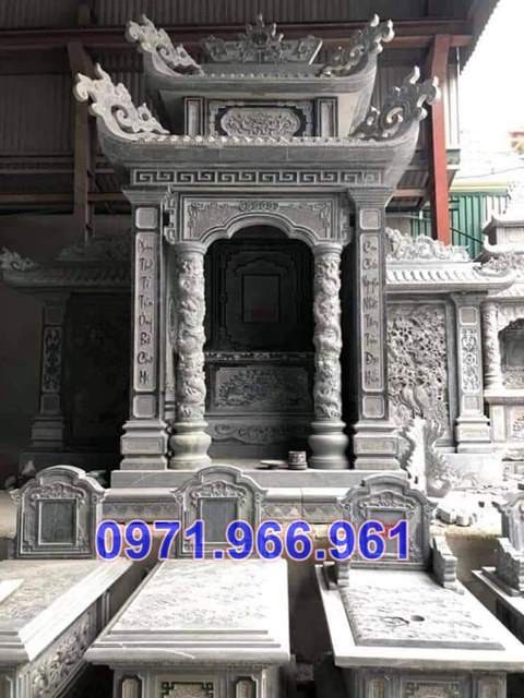 Mẫu miếu thờ đá đẹp bán tại yên bái - cây hương am 30-image-5