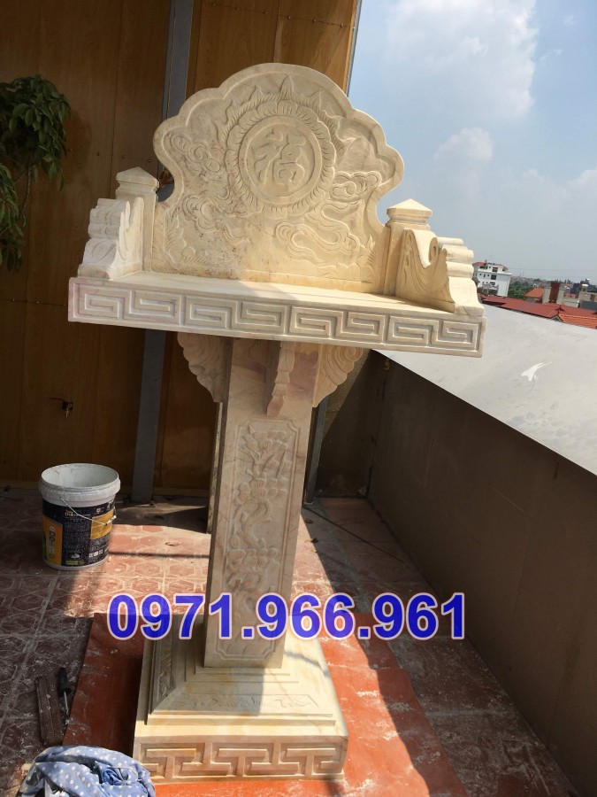 Mẫu miếu thờ đá đẹp bán tại lạng sơn - cây hương am 42-image-5