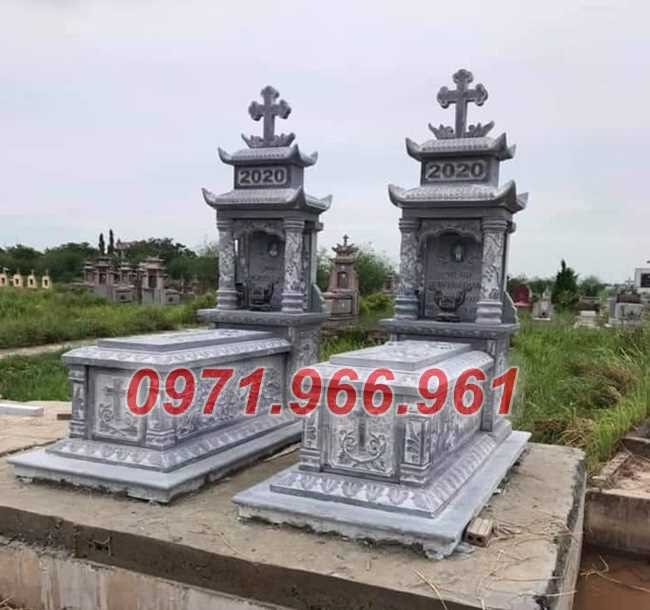 mẫu mộ đá đôi gia đình đẹp bán quảng nam, mộ đá đôi tự nhiên 6822-image-2