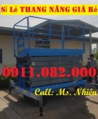 Chuyên phân phối thang nâng điện 10 mét giá rẻ tại khánh hoà-lh 0911082000