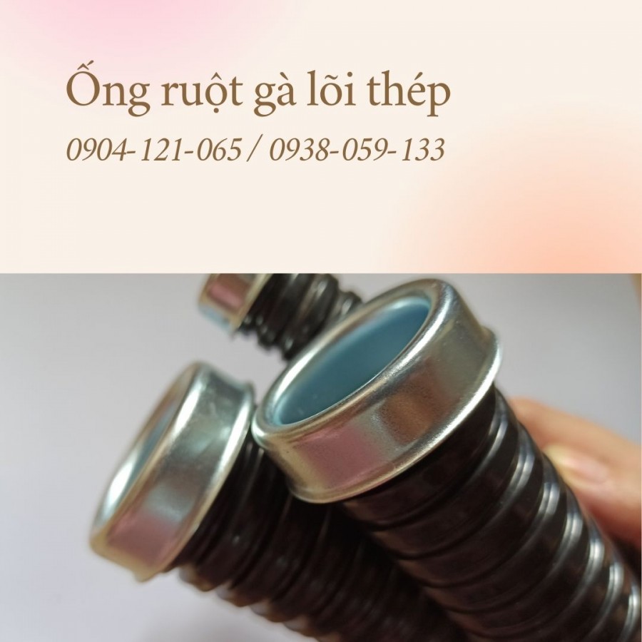 Ống ruột gà lõi thép bọc nhựa PVC phi 25 - 3/4 inch-image-5