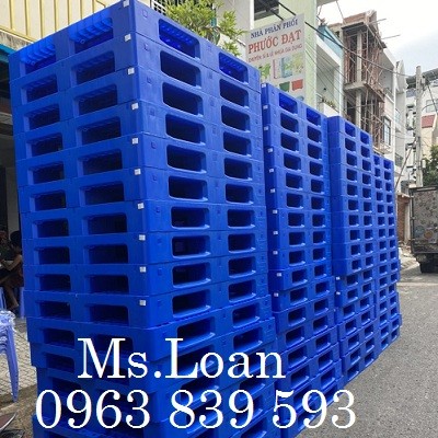 Pallet nhựa công nghiệp dùng xe nâng chất lượng cực tốt / 0963839593 Ms.Loan-image-5, Trần Thanh Loan