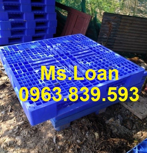 Pallet nhựa công nghiệp dùng xe nâng chất lượng cực tốt / 0963839593 Ms.Loan-image-2, Trần Thanh Loan