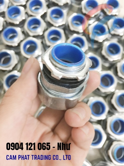 Đầu nối ren kim loại, Đầu chụp ống ruột gà, Khớp nối kín nước-image-3