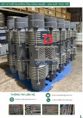 Khớp nối giãn nở inox, khớp chống rung, khớp nối mềm inox 304