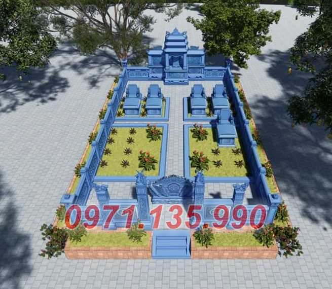 Vũng Tàu Mẫu khuôn viên lăng mộ đá đẹp bán tại Vũng Tàu-image-3