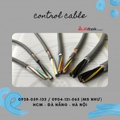 Cáp Điều Khiển (Control Cable) - RVV/RVVP