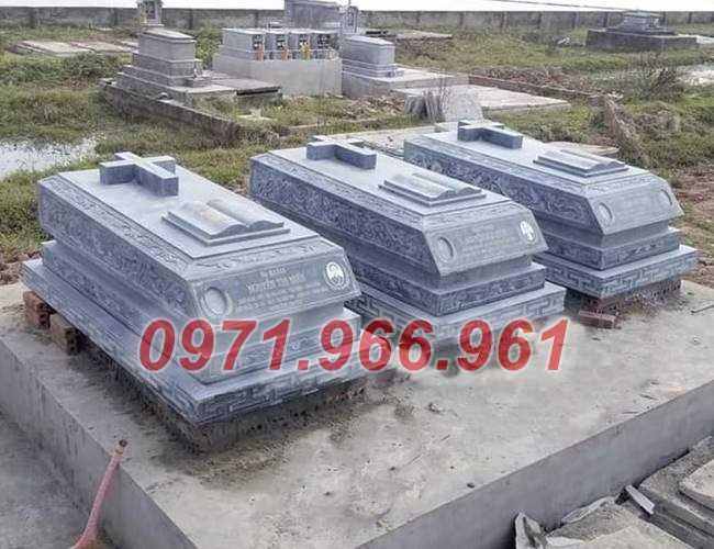 mẫu mộ đơn giản đá đẹp bán cao bằng – ông bà, bố mẹ-image-2