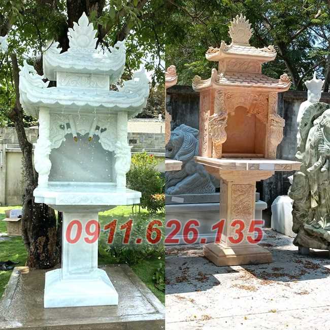 mẫu cây hương đá đẹp bán kon tum – 101 miếu thờ-image-3