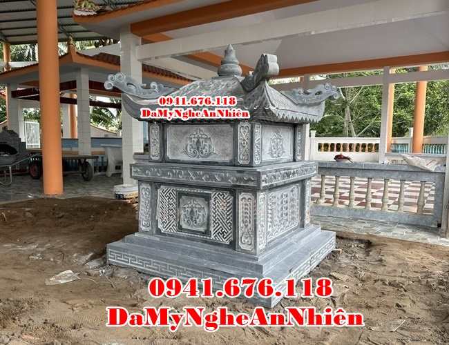 Vũng Tàu mẫu mộ đá gia đình đẹp bán tại Vũng Tàu - mộ đôi đơn giản để tro cốt-image-3