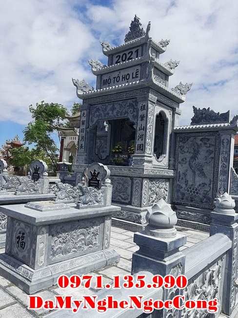 Đắk Lắk Mẫu lăng mộ đá hiện đại đẹp bán tại Đắk Lắk - gia đình dòng họ-image-5