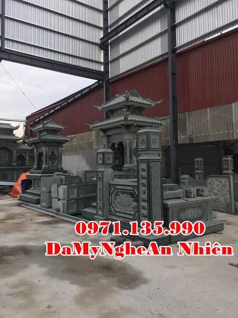Ninh Thuận Mẫu lăng mộ đá song thân đẹp bán tại Ninh Thuận - gia đình dòng họ-image-2