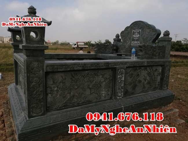 Vũng Tàu lắp đặt trọn gói mẫu mộ đá đẹp bán tại Vũng Tàu - mộ đôi đơn giản-image-2