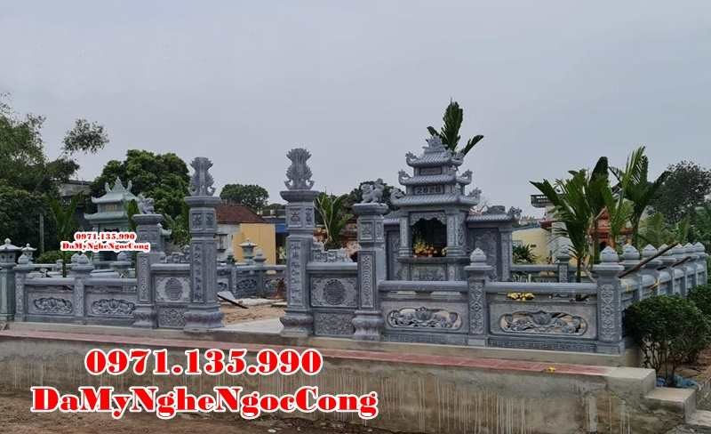 Đắk Lắk Mẫu lăng mộ đá bố mẹ đẹp bán tại Đắk Lắk - gia đình dòng họ-image-2