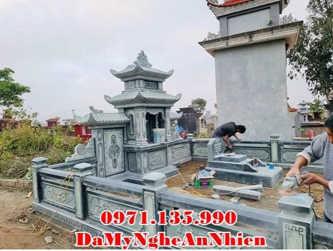 Ninh Thuận kích thước mẫu lăng mộ đá đẹp bán tại Ninh Thuận - gia đình dòng họ-image-5