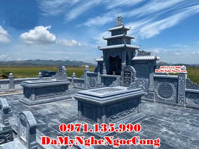 Đắk Lắk Mẫu lăng mộ đá hiện đại đẹp bán tại Đắk Lắk - gia đình dòng họ-image-3