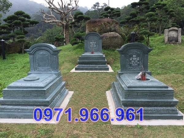 65 Mẫu mộ ông bà bố mẹ đá đẹp bán tại thái nguyên - song thân phu thê-image-5