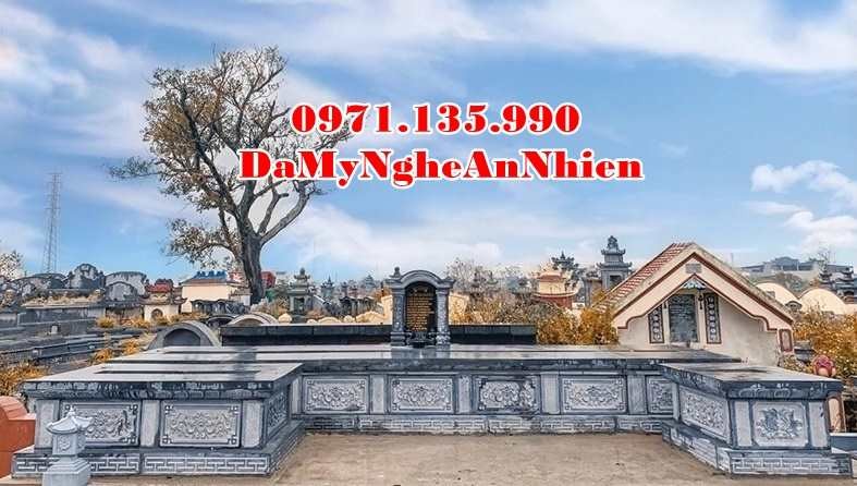 Ninh Thuận Xây - lắp đặt sẵn mẫu lăng mộ đá đẹp bán tại Ninh Thuận - gia đình dò-image-2