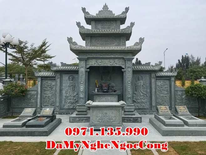 Đắk Lắk Mẫu lăng mộ đá giá rẻ đẹp bán tại Đắk Lắk - gia đình dòng họ-image-2