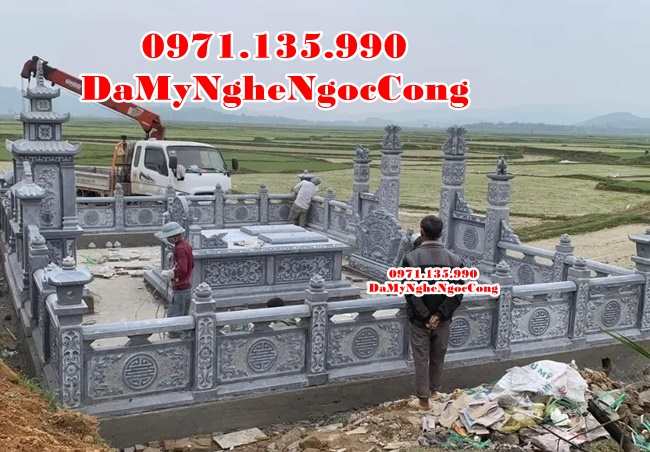 Đắk Lắk Mẫu lăng mộ đá giá rẻ đẹp bán tại Đắk Lắk - gia đình dòng họ-image-3