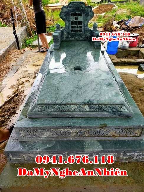 Vũng Tàu kích thước mẫu mộ đá đẹp bán tại Vũng Tàu - mộ đôi đơn giản để tro cốt-image-3