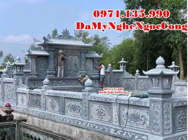 Đắk Lắk Mẫu lăng mộ đá bố mẹ đẹp bán tại Đắk Lắk - gia đình dòng họ-image-5