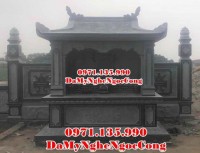 Ninh Thuận Mẫu lăng mộ đá đơn giản đẹp bán tại Ninh Thuận - gia đình dòng họ