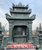 Ninh Thuận Mẫu khuôn viên lăng mộ đá đẹp bán tại Ninh Thuận - gia đình dòng họ