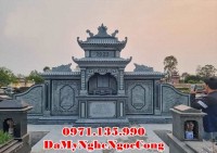 Ninh Thuận Mẫu khu lăng mộ đá đẹp bán tại Ninh Thuận - gia đình dòng họ