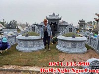 Bình Thuận Mẫu khu lăng mộ bằng đá đẹp bán tại Bình Thuận - gia đình dòng họ