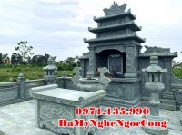 Bình Thuận Mẫu lăng mộ đá bố mẹ đẹp bán tại Bình Thuận - gia đình dòng họ