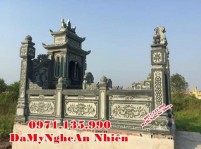 Ninh Thuận Hình Ảnh mẫu lăng mộ đá đẹp bán tại Ninh Thuận - gia đình dòng họ